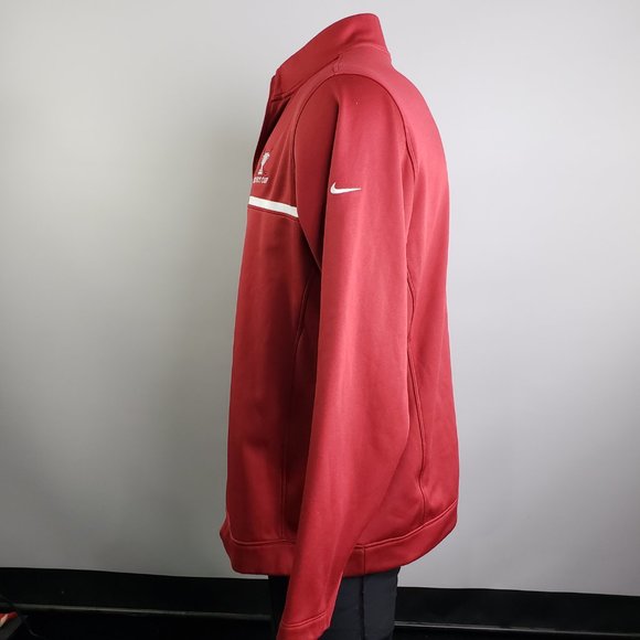 Nike 1/4 zipper Therma-Fit sweater 2013 BCC CUP Golf Tour Performance - Picture 8 of 8